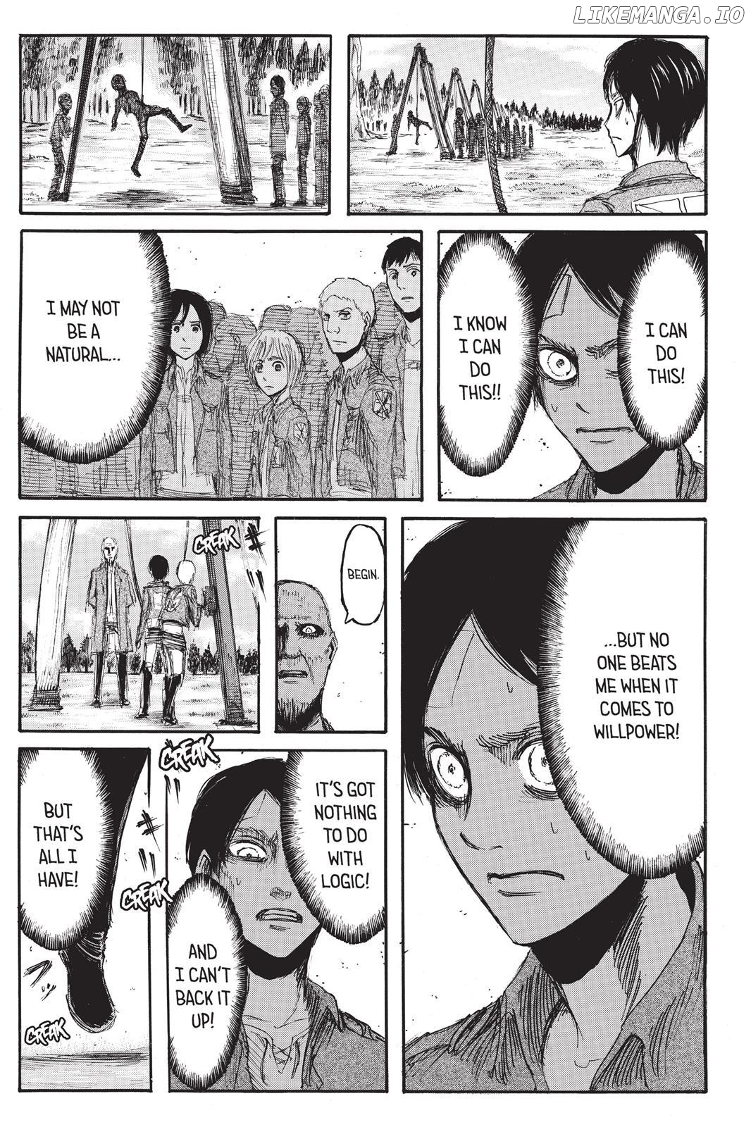 Attack on Titan, Chapter 16 image 23
